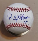 ROBERTO ALOMAR Signed Autographed Major League Baseball COA Blue Jays Indians