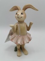 Osterhasen-Deko - Kaninchen MäDchen - Clayre & Eef