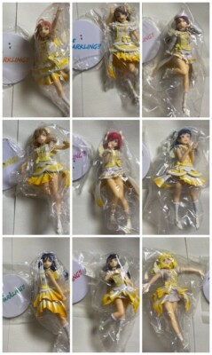 Love Live Aqours Over the Rainbow NEXT SPARKLING Figure 9 set 