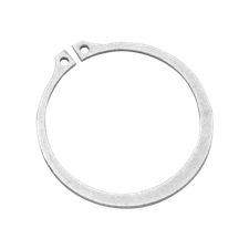 BULLDOG Trailer Jack Replacement Part Retaining Ring for Snap Ring Mount Jacks