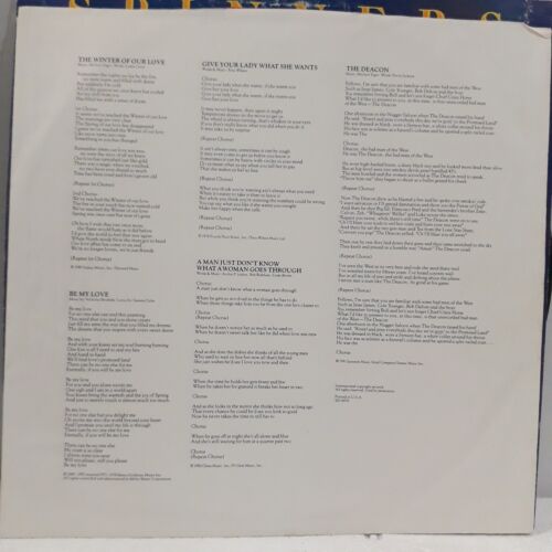 Spinners Labor Of Love 1981 PROMO LP Atlantic Records SD-16032 w/Lyric Sleeve - Imagen 3 de 10