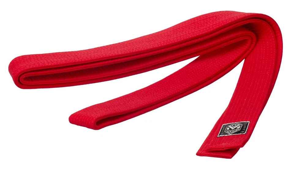 Ju-Sports Großmeistergürtel "Master" 9 + 10. Dan rot - 6 cm - Judo - Budo - Belt - Bild 1 von 1