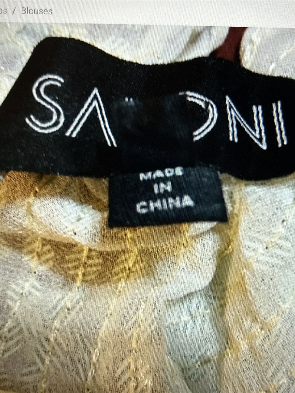 Saloni Blouse - image 12