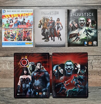 Injustice: Götter unter uns Limited Special Steelbook Edition PS3