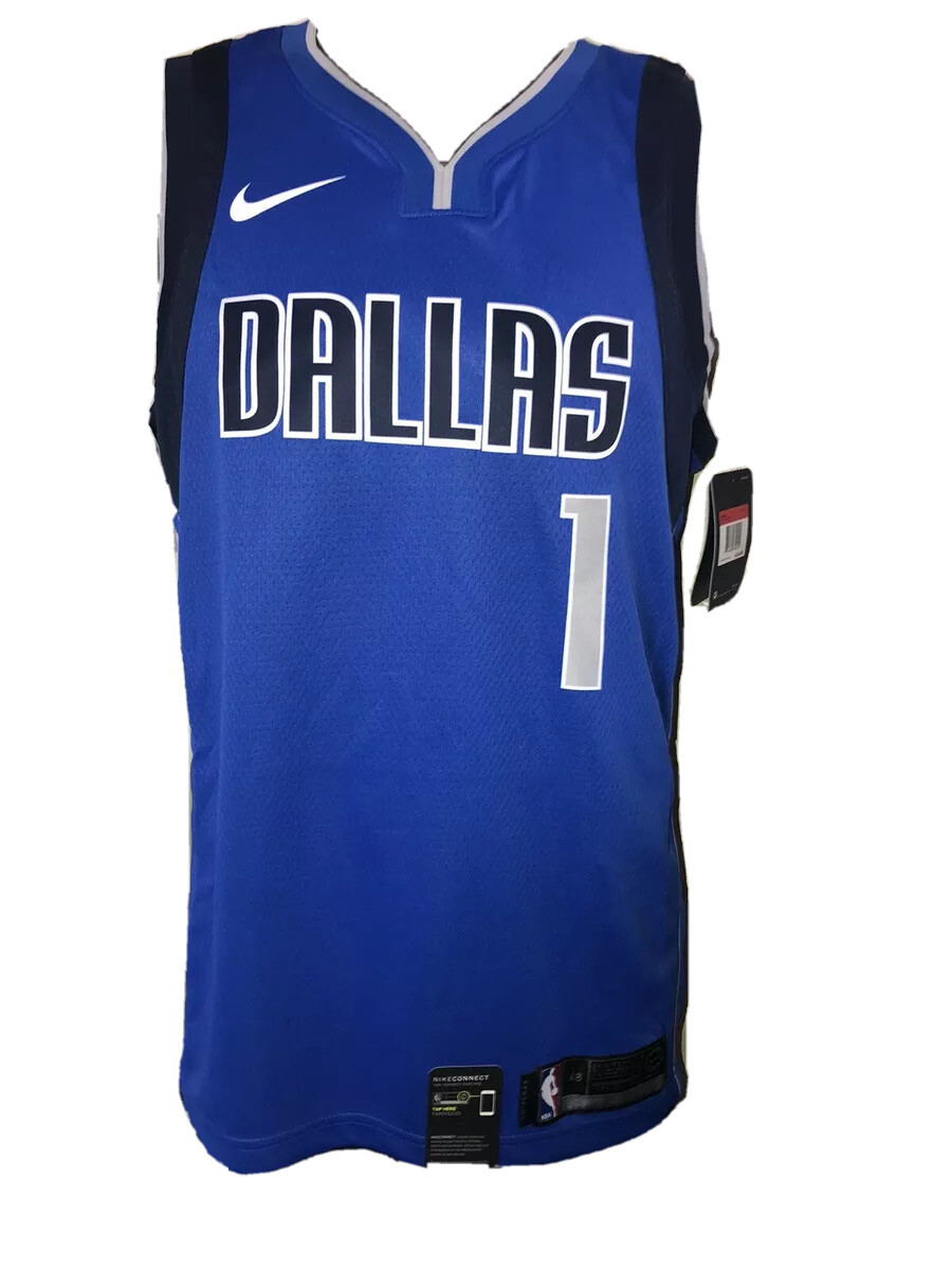 NIKE NBA DALLAS MAVERICKS DENNIS SMITH JR #1 SWINGMAN Icon JERSEY