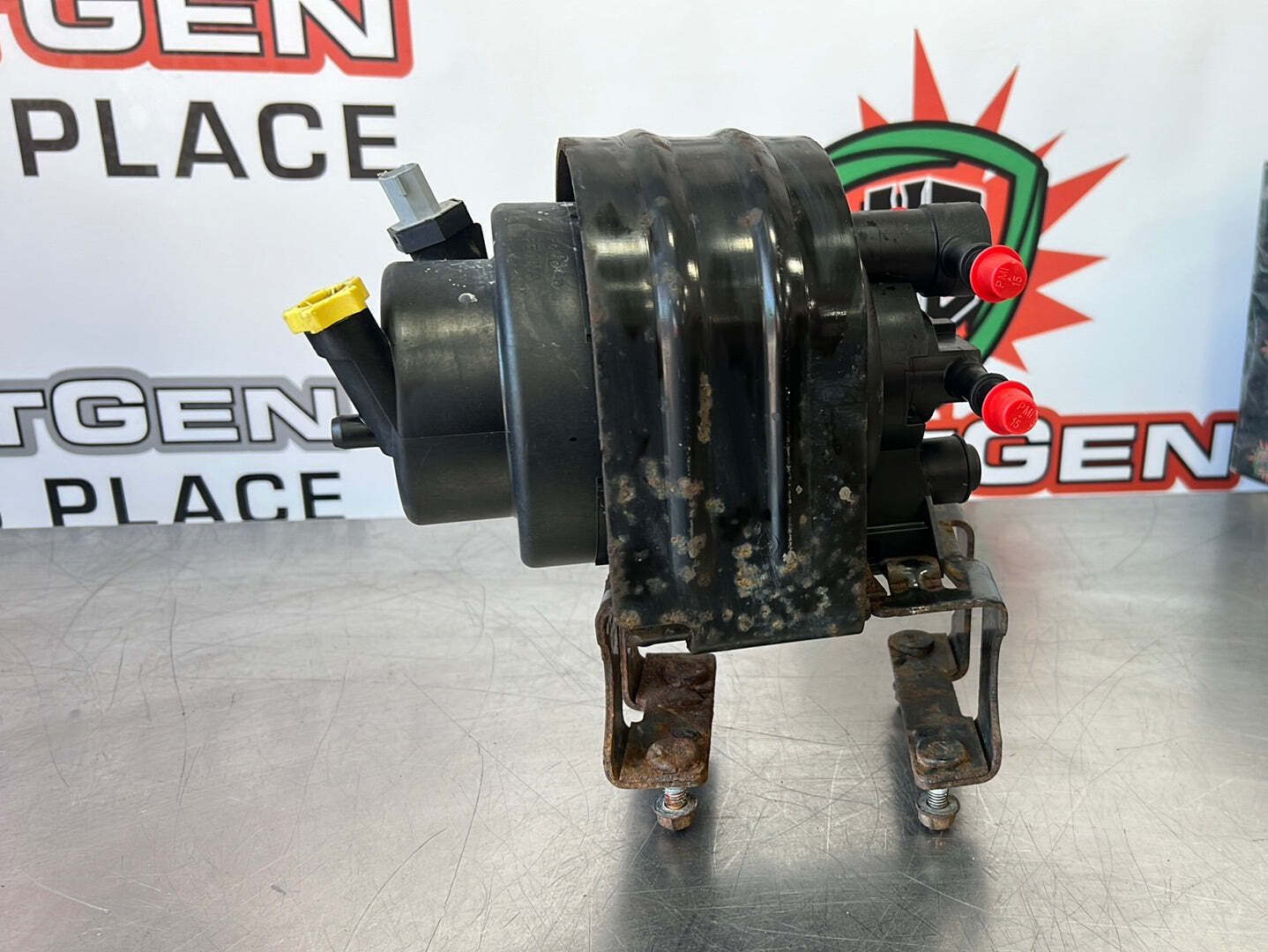 2012 FORD F250 F350 DIESEL FRAME MOUNTED FUEL PUMP BC349G282A OEM