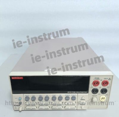 USED Keithley 2015 THD 6½ Multimeter 6.5 Digital Distortion Analyzer/