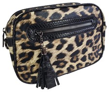 Handtasche Leopard Clutch - Aktuelle Mode Leopardenmuster