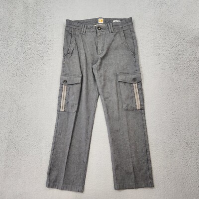 Hugo Boss Orange Cargo Pants Mens 30R (Fits Gray Comfort Fit  Utility