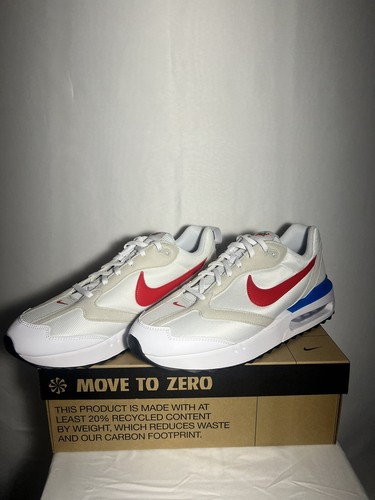 Size 12 - Nike Air Max Dawn White Blue Red 2022 Forrest Gump DM0013-100 OG BOX | eBay