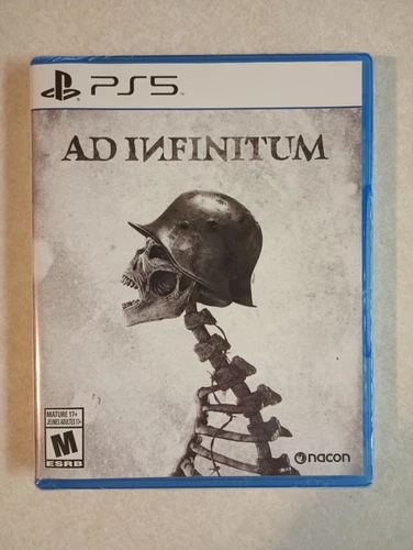 Ad Infinitum PS5 Sealed