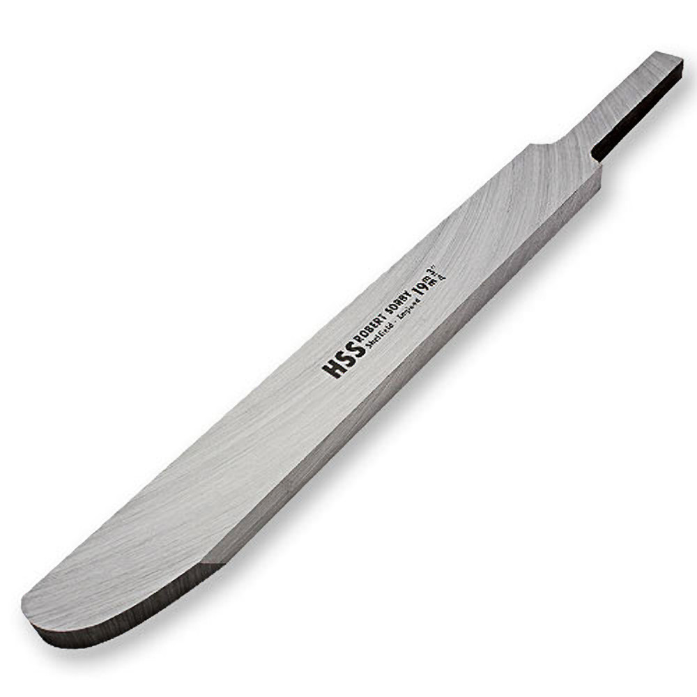 Sorby Curved Scraper Blade, 3/4 in. B828190