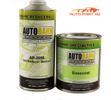 Pure White Premium Quart Kit Low VOC URETHANE BASECOAT Car Auto Body
