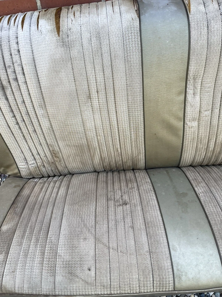 Chevy Impala 1965-1968 asiento trasero techo rígido Fastback 2 puertas Oldsmobile Pontiac Foto 3 de 4