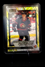 2023-24 O-Pee-Chee Platinum ROBY JARVENTIE Marquee Rookie Neon Yellow Surge #233