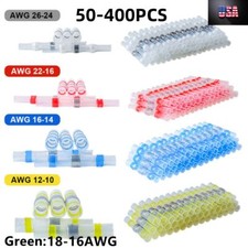 400/100x Waterproof Solder Seal Sleeve Heat Shrink Wire Connectors Terminal kits