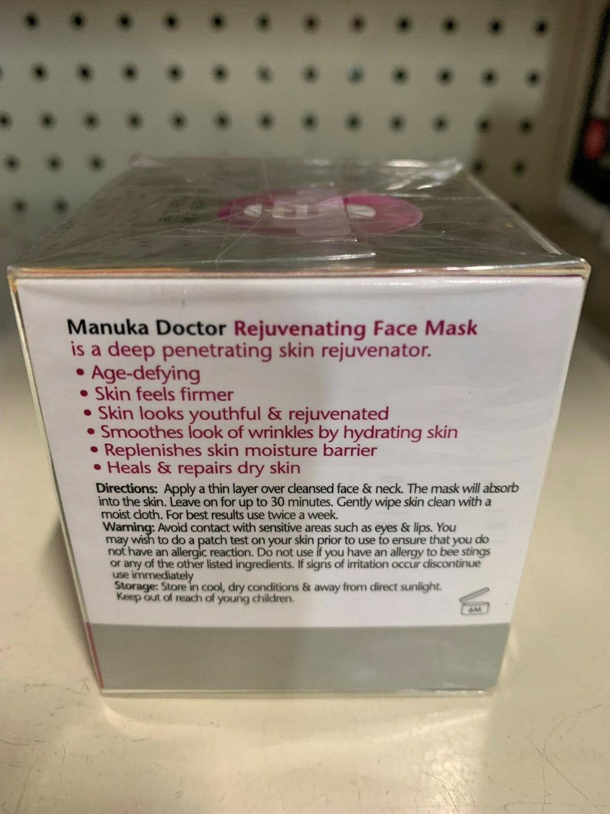 Download Manuka Doctor 1252386 Apinourish Rejuvenating Face Mask 1 69 Oz For Sale Online Ebay Yellowimages Mockups