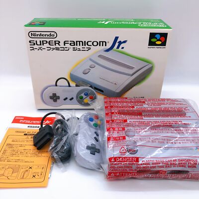 Nintendo Super Famicom Jr Console System Boxed SHVC-101 in Stock