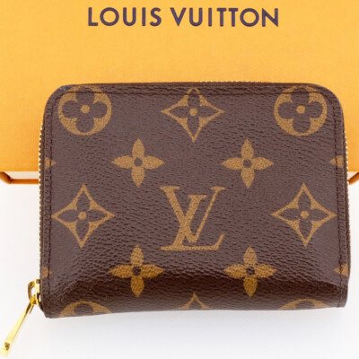 Louis Vuitton Zippy Coin Purse Monogram M60067 Compact