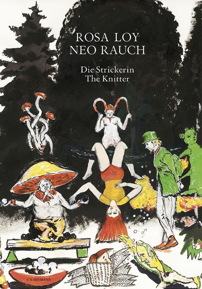 Thumbnail - Rosa Loy, Neo Rauch. Die Strickerin / The Knitter,