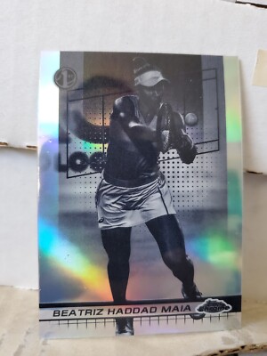 その他 Topps ty Tennis Beatriz Haddad Maia Beatriz Haddad Maia 2024 Topps Chrome Tennis #67 Negative