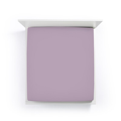 Formesse Bella Donna Jersey Spannbetttuch 200x220 - 200x240 cm 0528 Amethyst 1A