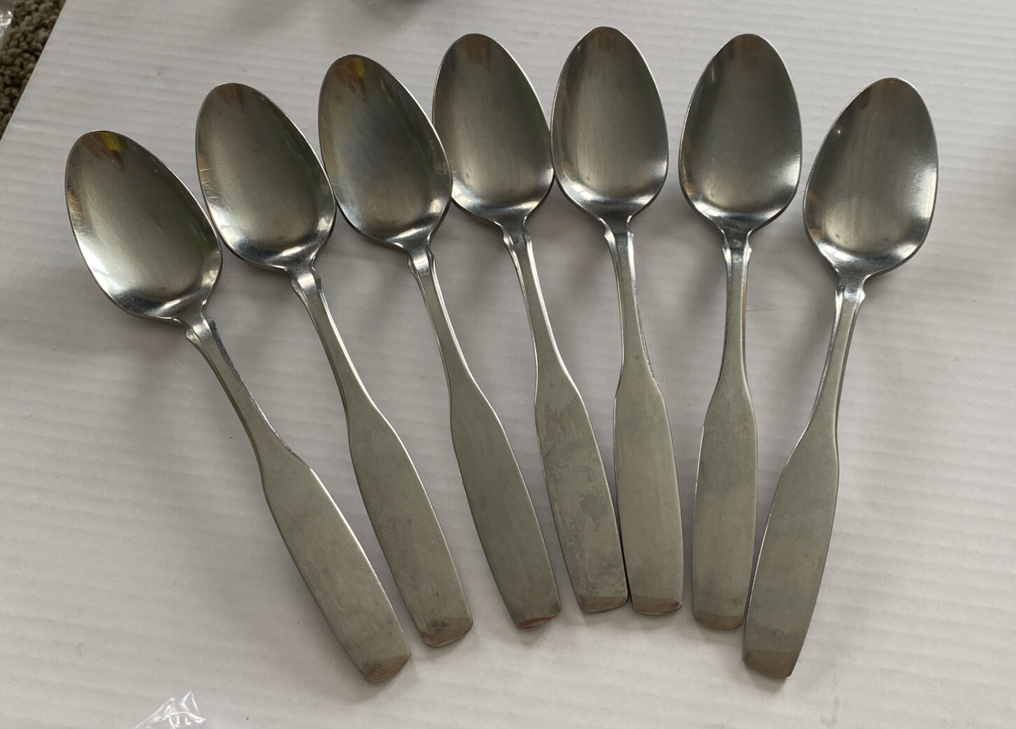 Oneida Paul Revere Teaspoons Community Stainless 6.25" Lot of 6 eBay