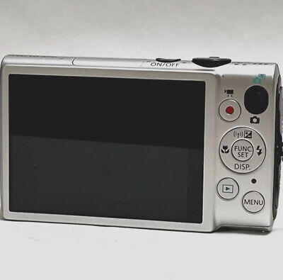 Canon IXY 610F Silver Digital Camera 10x Optical Zoom Canon IXY 610F Silver Digital Camera 10x Optical Zoom