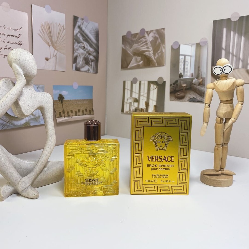 Versace Eros Eau de Toilette Energy Edition - 100 ml (3.4 oz) - New & Sealed
