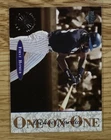 Michael Jordan 1995 UPPER DECK ONE ON ONE FIRST HOMER CARD #8