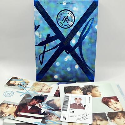 Monsta X - The Clan Pt.2.5 Beautiful Album (Beside Ver.)