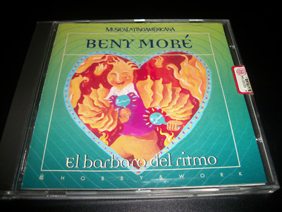 Beni More' - El barbaro del tempo - CD - Musicalatinoamericana