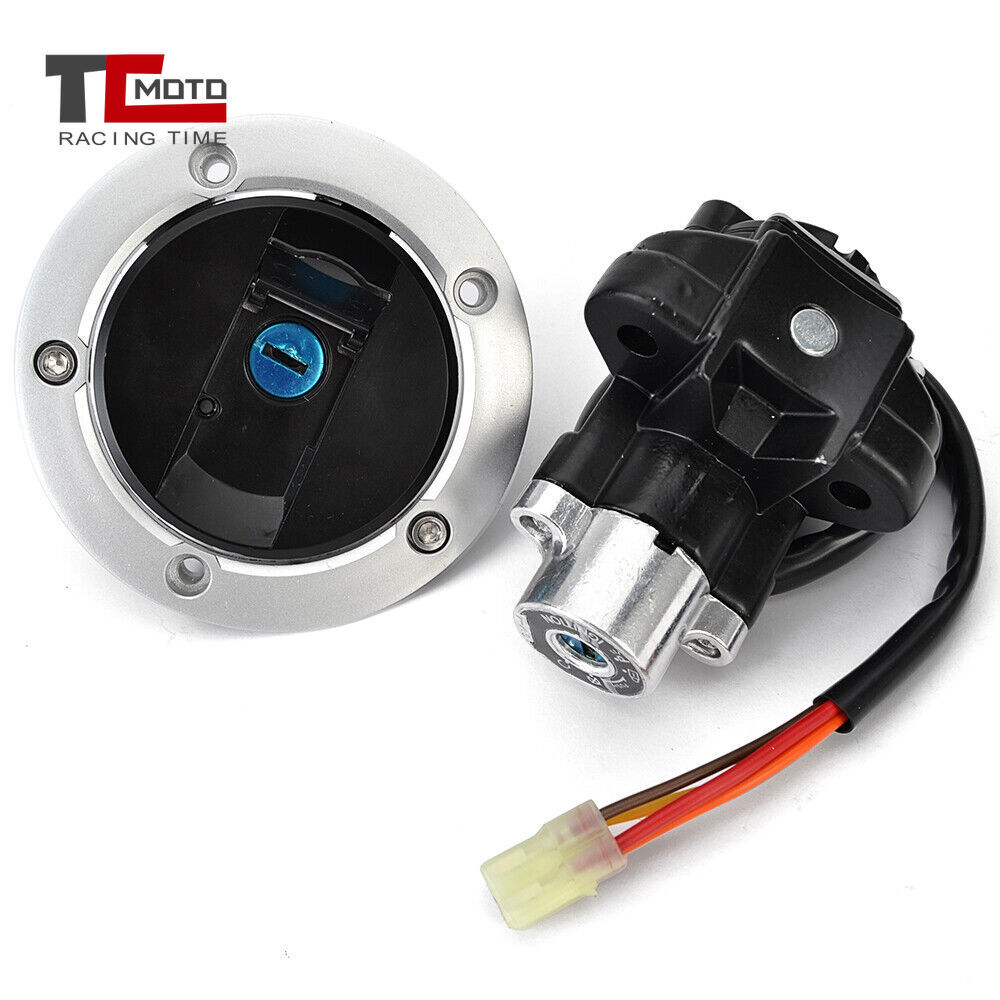 その他 s F For 2003-2004 Suzuki GSXR 1000 Ignition Switch Fuel Gas Cap Seat