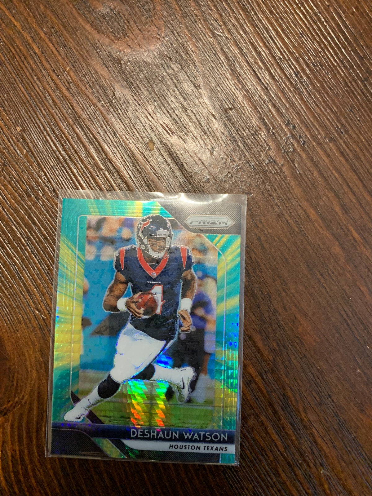 2018 Panini Prizm Deshaun Watson Hyper Texans Browns /275 #120