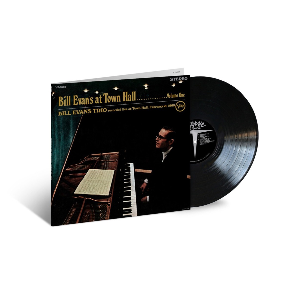 BILL EVANS TRIO At Town Hall Audiophile Verve Acoustic Sounds 180g