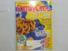 FAMILY CIRCLE MAGAZINE March 1992 Dream Kitchen Cancer Tests AV