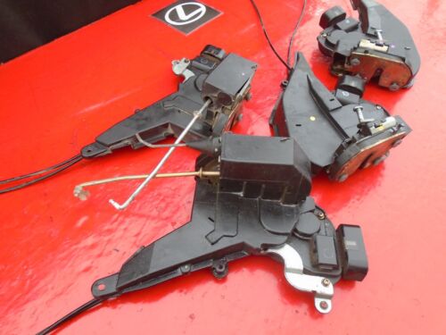 01 02 03 04 05 LEXUS IS300 ACTUADOR DE PESTILLO DE CERRADURA DE PUERTA CON JUEGO DE MOTOR OEM X4 - Imagen 2 de 8