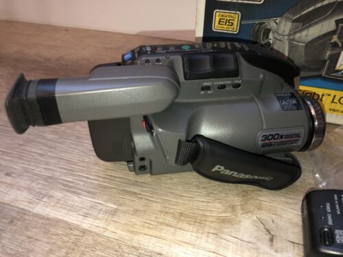 Panasonic PV-L780D VHS-C Camcorder working But Untested - Picture 2 of 11