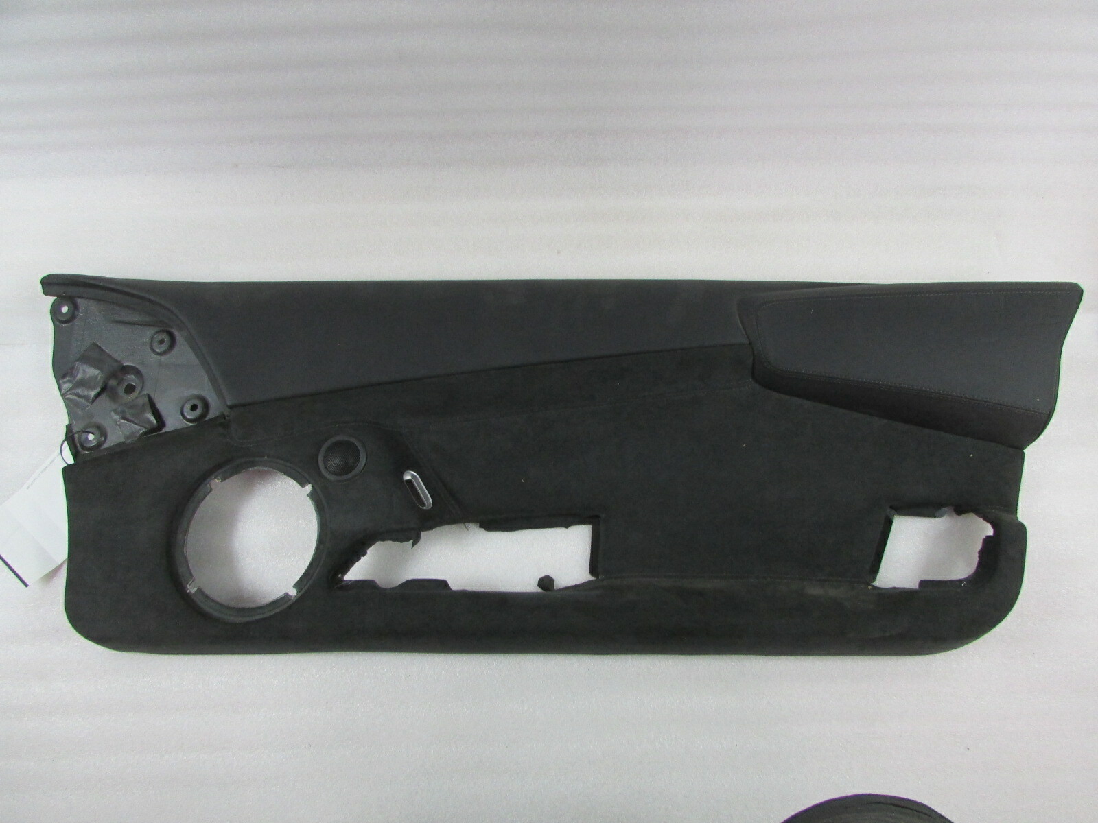 Lamborghini Murcielago, RH, Right Door Panel, Black Alcantera