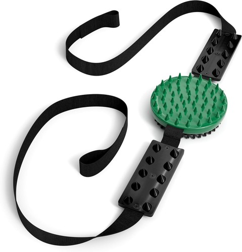 Back Scratcher for men with strap Double Sided Great for Mobility Impaired Hard- - Picture 4 of 9
