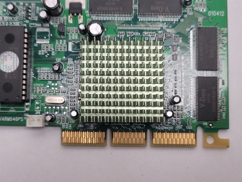 XFX Nvidia Riva TNT2 M64 32M SDRAM AGP VGA PV-T02A-BR Graphics Card - Picture 4 of 9