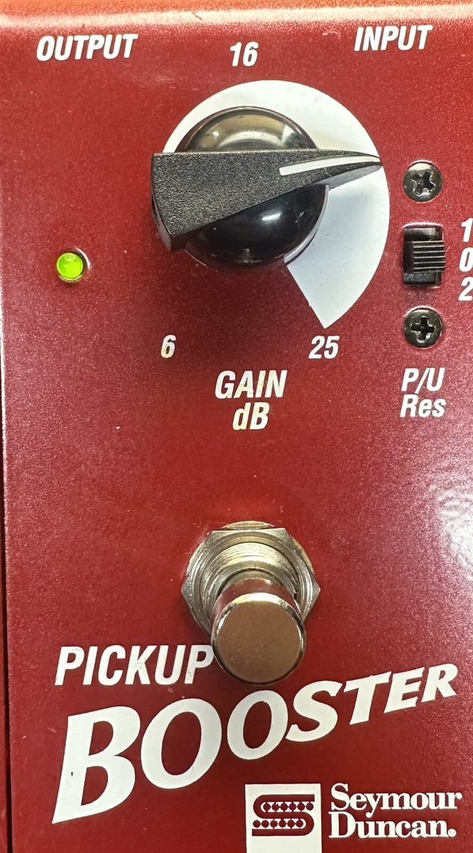 Seymour Duncan Pickup Booster Guitar Effects Pedal | eBay