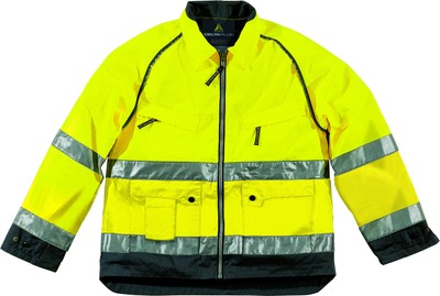 Delta Plus Panoply Ma305 Esterno Impermeabile PVC Giacca Lunga