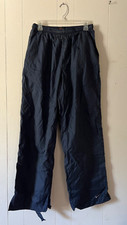 Nike Pants Blue Large Vintage Sweat Jogger Track Parachute Baggy Mesh Lined Y2K