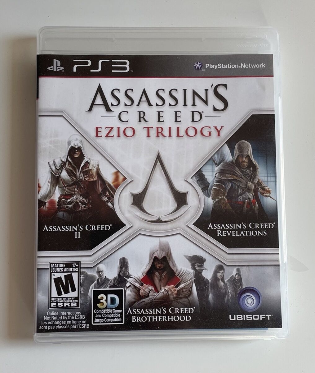 Assassin's Creed: Ezio Trilogy - PlayStation 3, PlayStation 3