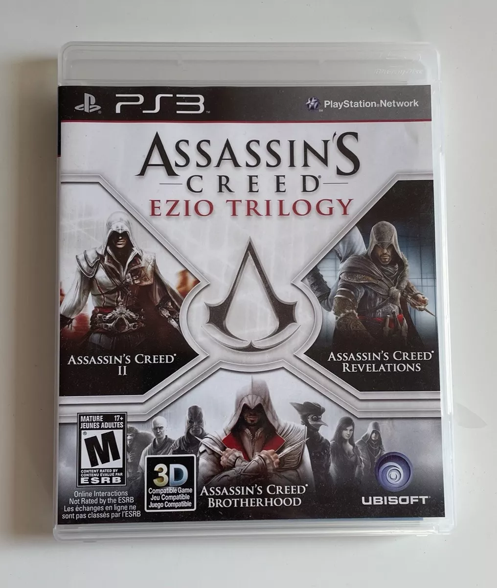 Assassin's Creed: Revelations Sony Playstation 3 PS3 Complete