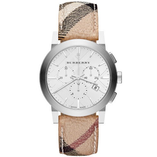 burberry watch bu9357