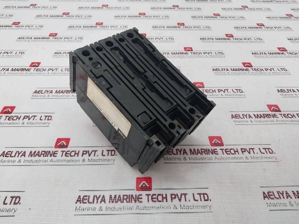 Interruttore Federal Pacific 50 Amp – 3 Poli, NEF, AC/DC, Usato Ma Funzionante