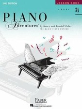 Piano Adventures - Lesson Book - Level 3a by Nancy Faber: New