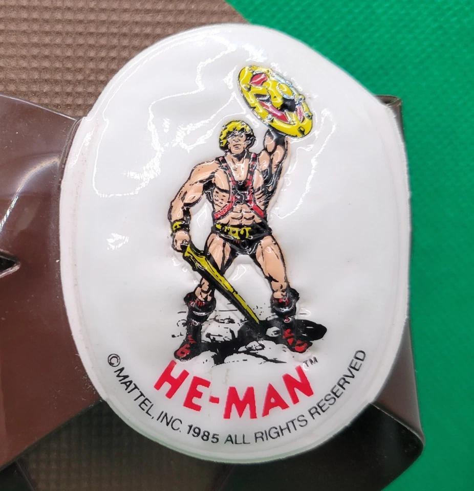 Винтажные детские сандалии He-Man 1985 MOTU шлепанцы Masters Of The Universe 6.5 S4 - Изображение 3 из 4